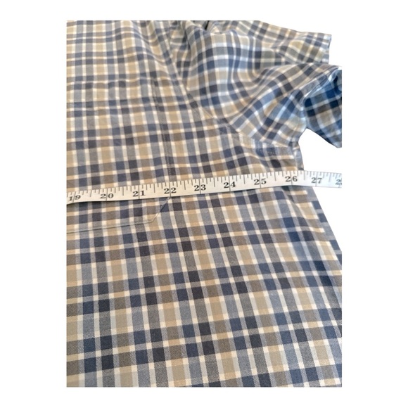 Columbia Sportswear Plaid Short Sleeve Shirt Men’s XXL – 100% Cotton NWT - Picture 5 of 7